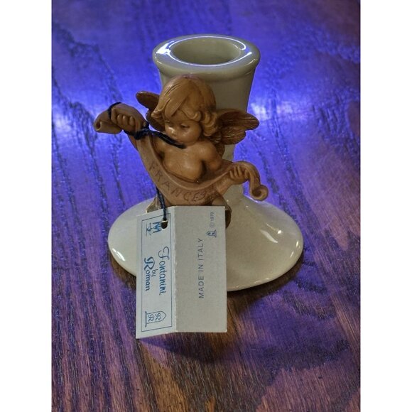 Fontanini Frances Angel Candleholder - Picture 3 of 7